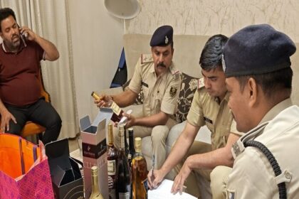 हरिलाल स्वीट्स का मालिक गिरफ्तार,IT रेड में आवास से मिली महंगी विदेशी शराब.