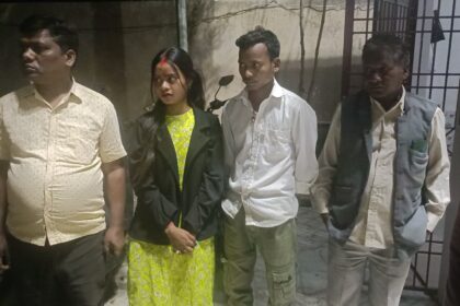 फेसबुक पर हुआ प्यार, शादी की खबर मिलते ही प्रेमिका पहुंची थाने, मंदिर में रचाई शादी