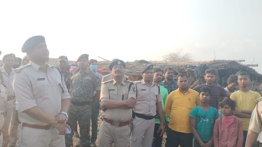 जमुई में अंधविश्वास के नाम पर बुजुर्ग दंपति की बेरहमी से हत्या