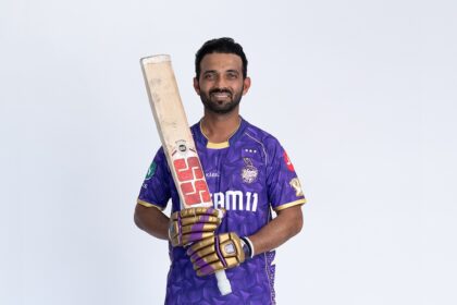 TATA IPL 2025 : अजिंक्य रहाणे केकेआर के कप्तान और वेंकटेश अय्यर उपकप्तान घोषित