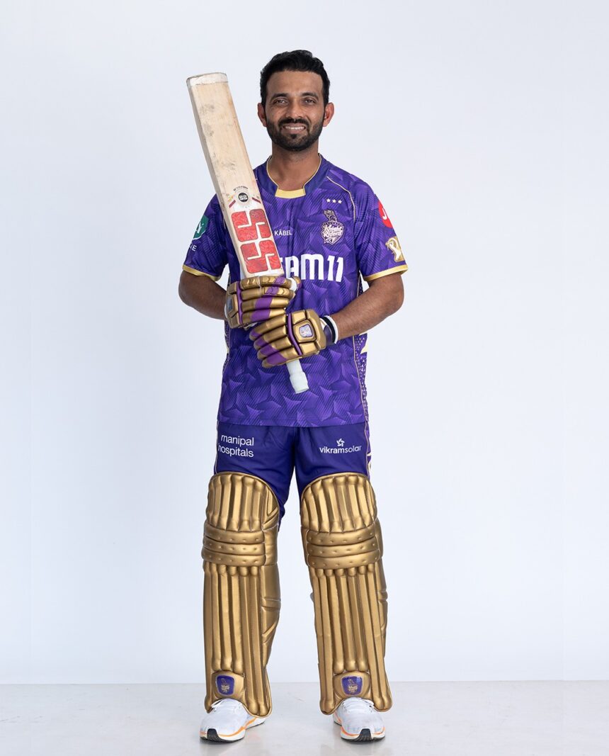 TATA IPL 2025 : अजिंक्य रहाणे केकेआर के कप्तान और वेंकटेश अय्यर उपकप्तान घोषित