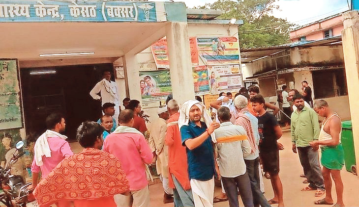 मौसम में बदलाव से बढ़ रही मरीजों की संख्या, अस्पतालों में बढ़ी भीड़