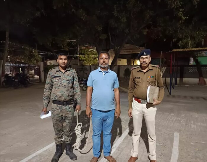ललन सिंह के नाम पर ठगी करने वाला गिरफ्तार,नकली PA बनकर करता था खेल.
