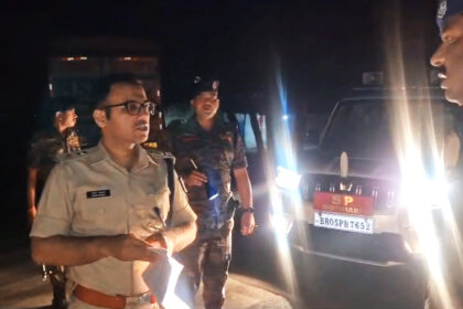 एक्शन में मोतिहारी पुलिस : एसपी ने खुद संभाली कमान, 72 घंटे में जेल भेजे गए 833 अपराधी