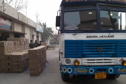 मोतिहारी में 3500 लीटर से अधिक शराब बरामद, तस्करों में मचा हड़कंप