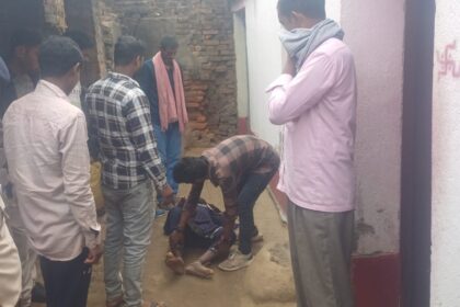 विवाहिता का शव बंद कमरे में फंदे से लटका मिला, सास-ससुर और तीन माह की बेटी लापता