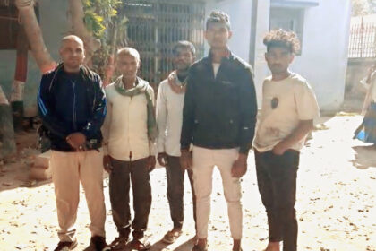 जानवर को बचाने के प्रयास में पलटी स्कॉर्पियो, एक की दर्दनाक मौत, सात घायल