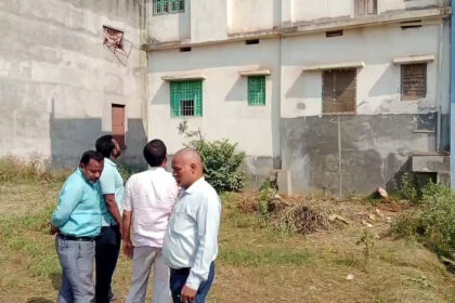 हरनौत में चार मंजिला इमारत से गिरकर BPM की संदिग्ध मौत, जांच में जुटी पुलिस