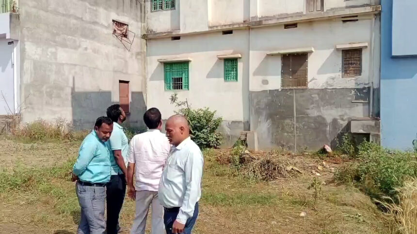 हरनौत में चार मंजिला इमारत से गिरकर BPM की संदिग्ध मौत, जांच में जुटी पुलिस