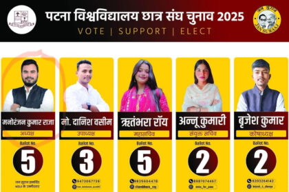 प्रशांत किशोर ने जारी किया नया पोस्टर, कांग्रेस से बढ़ती नज़दीकी के संकेत!