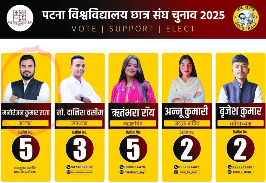 प्रशांत किशोर ने जारी किया नया पोस्टर, कांग्रेस से बढ़ती नज़दीकी के संकेत!