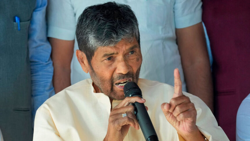पशुपति पारस की RJD के साथ डील फाइनल, जल्द तय होगा सीट शेयरिंग का फार्मूला.