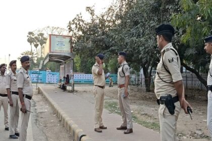 पटना विमेंस कॉलेज के बाहर फायरिंग, एक छात्र जख्मी, एक्शन में पुलिस.