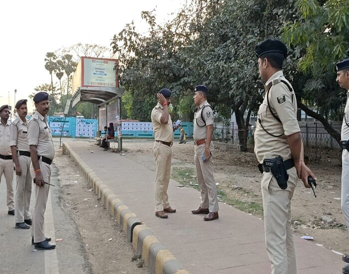 पटना विमेंस कॉलेज के बाहर फायरिंग, एक छात्र जख्मी, एक्शन में पुलिस.