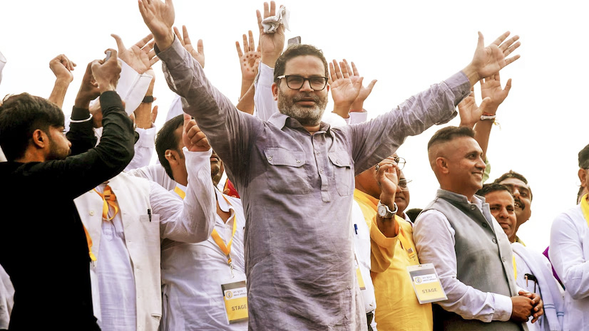 प्रशांत किशोर ने बिहार में शराबबंदी को एक घंटे में खत्म करने का किया वादा, कहा- 'यह कानून महज दिखावा है'