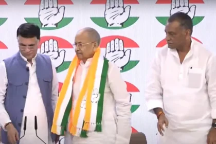 रामजतन सिन्हा बोले- BJP से लड़ना है या RJD, पहले ये तय करे कांग्रेस.