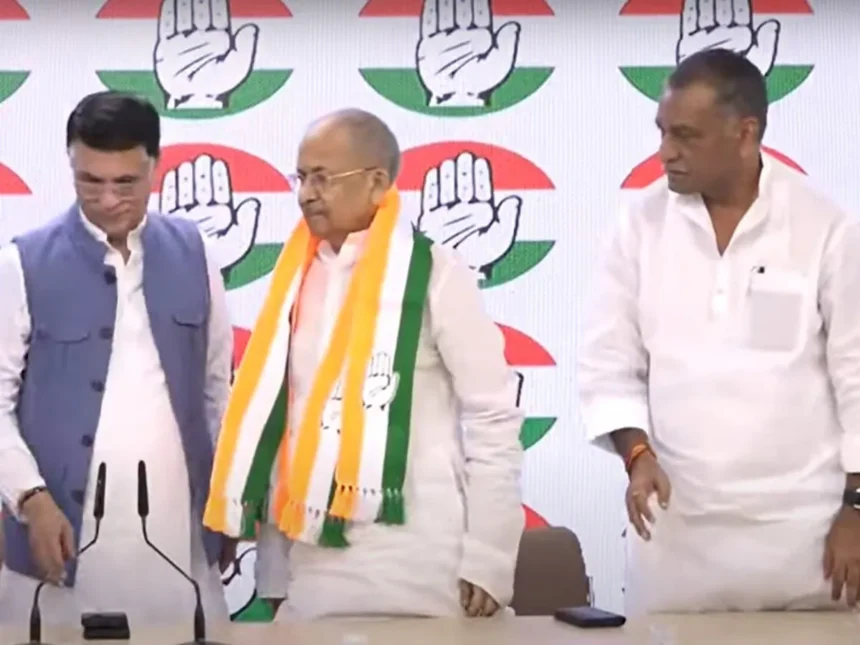 रामजतन सिन्हा बोले- BJP से लड़ना है या RJD, पहले ये तय करे कांग्रेस.