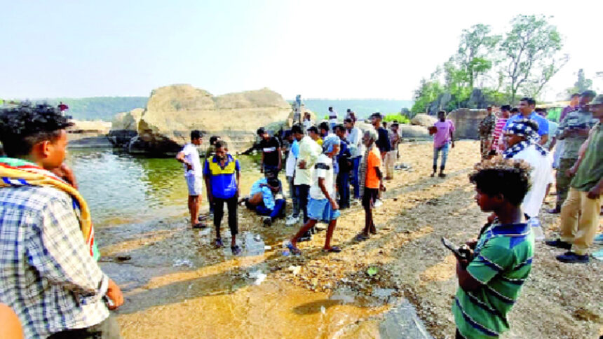 रांची के रीमिक्स फॉल में डूबने से बक्सर के दो सगे भाइयों की दर्दनाक मौत, गांव में शोक की लहर