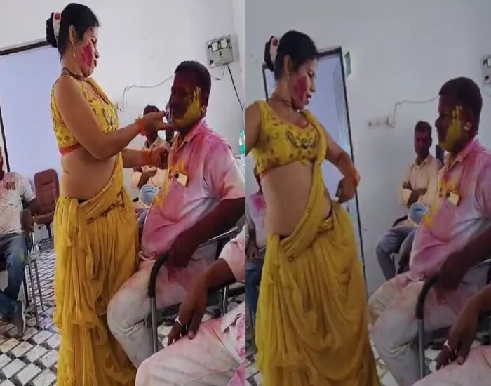 सारण के गड़खा प्रखंड कार्यालय में अश्लील डांस, DM ने दिए जांच के आदेश.