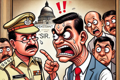 विधायक को सर कहने से शर्माते हैं SP