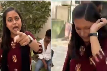 पटना विमेंस कॉलेज की छात्रा सलोनी राज का वीडियो वायरल.