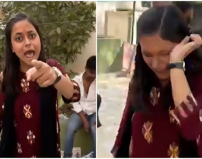  पटना विमेंस कॉलेज की छात्रा सलोनी राज का वीडियो वायरल.