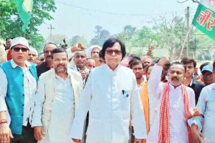 सड़क पर उतरे JDU के वरिष्ठ नेता और पूर्व शिक्षा मंत्री, पदयात्रा कर कन्हैया को दिया जवाब