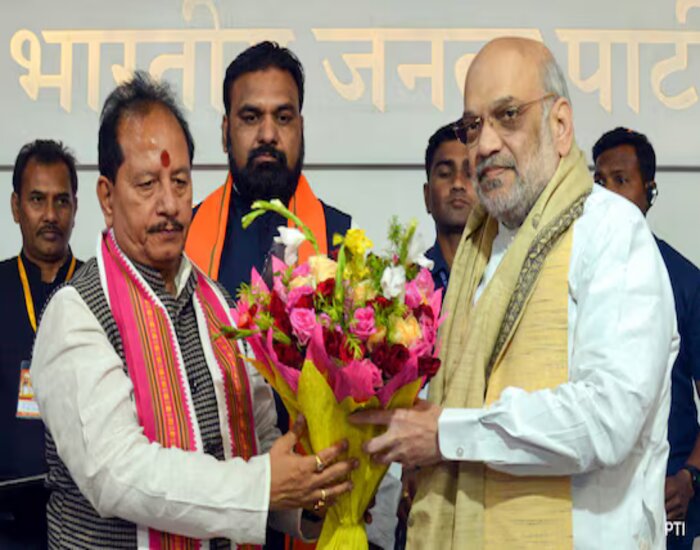 4 घंटे की बैठक, नीतीश पर एक शब्द नहीं बोले अमित शाह, महाराष्ट्र फॉर्मूले पर बिहार में लड़ने का संदेश.