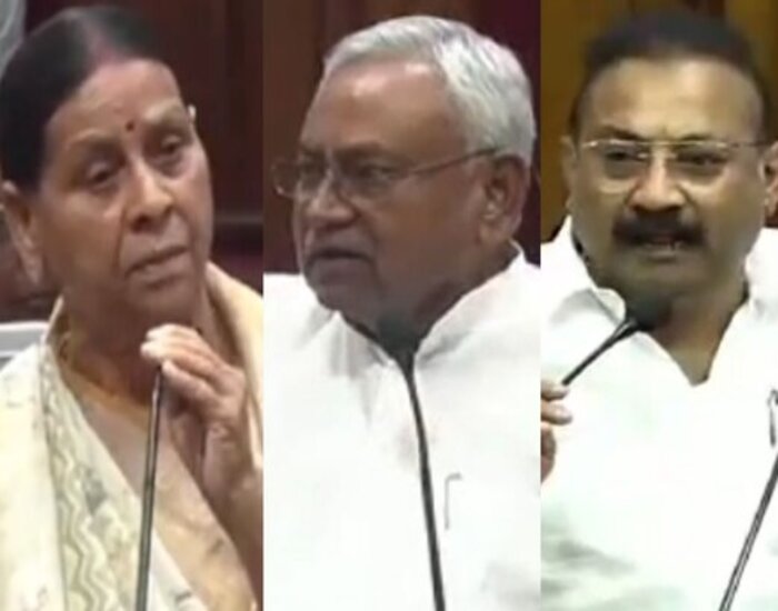 सदन में बवाल,CM से भीड़ गईं राबड़ी देबी,क्यों रोने लगे अशोक चौधरी ?