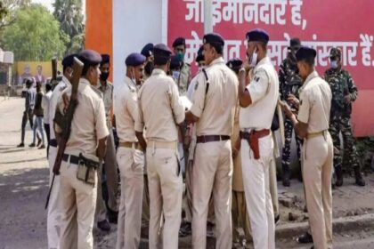 भागलपुर में फिर पुलिस टीम पर हमला, दारोगा जख्मी,जमीन विवाद सुलझाने गई थी पुलिस.