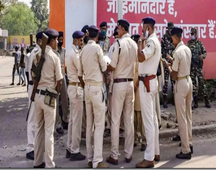भागलपुर में फिर पुलिस टीम पर हमला, दारोगा जख्मी,जमीन विवाद सुलझाने गई थी पुलिस.