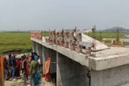 जमीन के रेट हाई करने के लिए माफिया ने बना डाला खुद का पुल, मच गया बवाल.