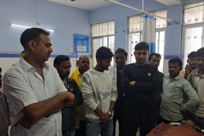 बिजली गिरने से युवक की दर्दनाक मौत, परिवार में छाया मातम