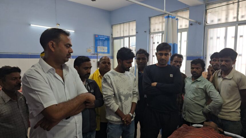 बिजली गिरने से युवक की दर्दनाक मौत, परिवार में छाया मातम