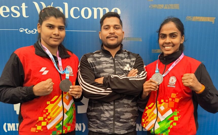 बक्सर की बेटियों ने वूशु में रचा इतिहास, कांस्य पदक जीतकर बढ़ाया जिले का गौरव