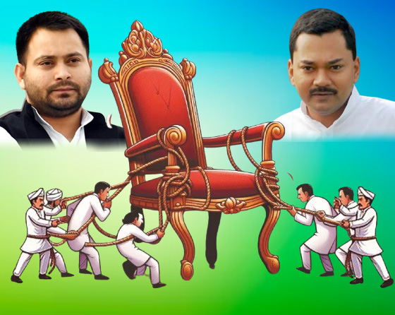 निशांत पर बीजेपी ने तेजस्वी से पूछा - डर लग रहा है क्या?