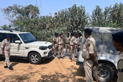जमीन विवाद को लेकर नवाडेरा में पथराव, एक घायल, मामला दर्ज