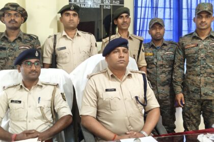 जमुई में छह साल से फरार नक्सली सुमा राणा गिरफ्तार, दोहरे हत्याकांड में थी पुलिस को तलाश