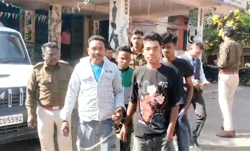 झाझा पुलिस को मिली बड़ी सफलता: बलियाडीह कांड, रेप और पॉक्सो मामलों में 11 आरोपी गिरफ्तार