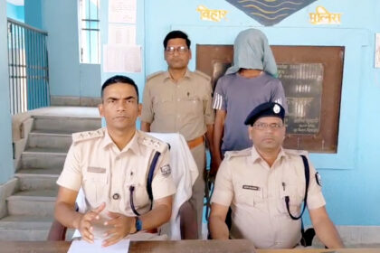 जमुई-लखीसराय डकैती कांड का मास्टरमाइंड गिरफ्तार, पुलिस ने नवादा में मारा छापा