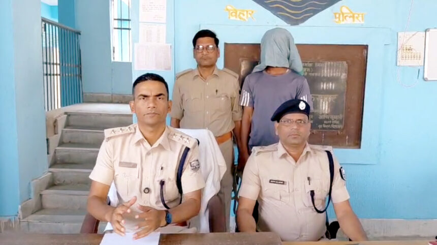 जमुई-लखीसराय डकैती कांड का मास्टरमाइंड गिरफ्तार, पुलिस ने नवादा में मारा छापा