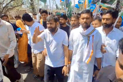 10 अप्रैल को पटना में कन्हैया कुमार की पदयात्रा,11 को सीएम हाउस का घेराव .
