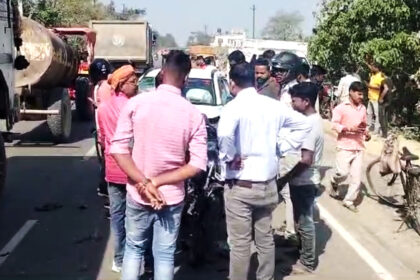 कटिहार में कार और बाइक की टक्कर, दो युवक गंभीर रूप से घायल, पुलिस जांच में जुटी