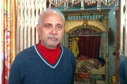 ठाकुरबाड़ी मंदिर से राधा कृष्ण की अष्टधातु मूर्ति चोरी, पुलिस जांच में जुटी