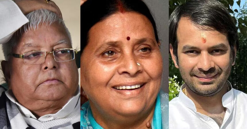 लालू प्रसाद यादव से आज ईडी की पूछताछ, राबड़ी देवी और तेजप्रताप के बाद कार्रवाई तेज