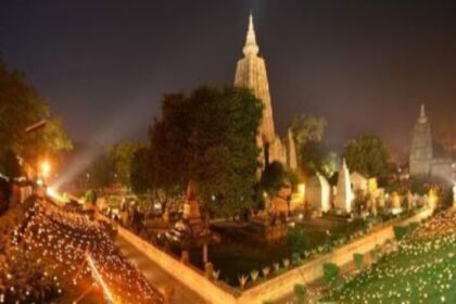 महाबोधि मंदिर में धार्मिक पुस्तक से छेड़छाड़,पकडे गये दो आरोपी, बढ़ी मंदिर की सुरक्षा.