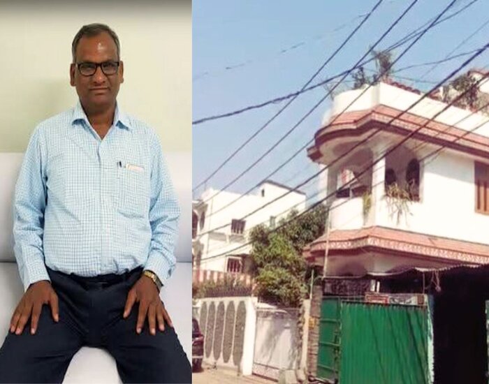 पटना में इंजीनियर के घर रेड,3 करोड़ मिले, रिटायरमेंट के बाद मिला था एक्सटेंशन.