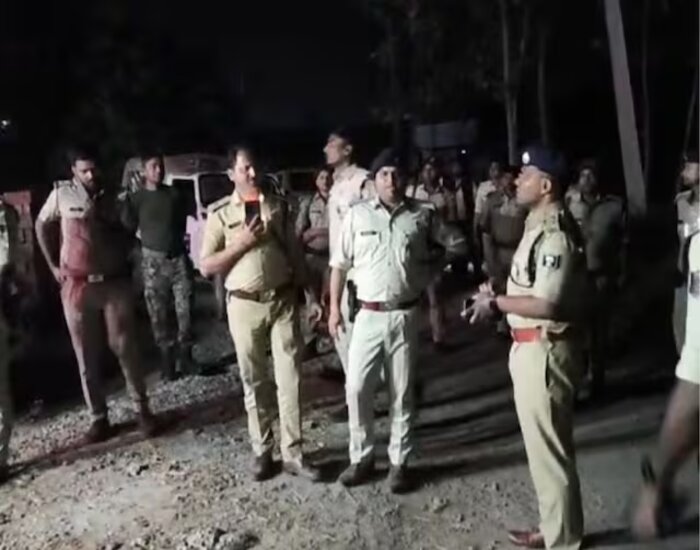 पटना में पुलिस मुठभेड़ के बाद 2 लाख के इनामी अपराधी समेत 3 गिरफ्तार.