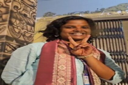 5 में से 3 पोस्ट पर लड़कियां जीतीं, अध्यक्ष पद पर ABVP की मैथिली का कब्जा.