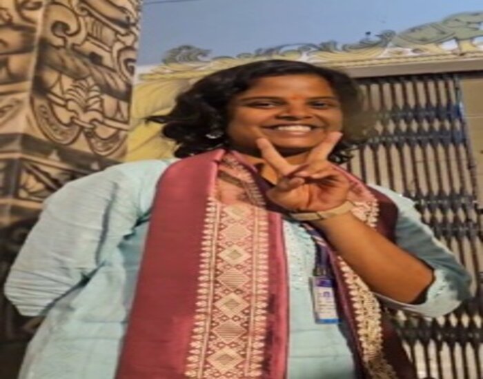 5 में से 3 पोस्ट पर लड़कियां जीतीं, अध्यक्ष पद पर ABVP की मैथिली का कब्जा.
